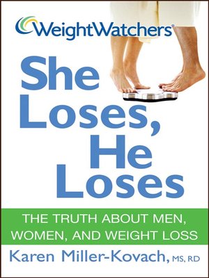 cover image of Weight Watchers She Loses, He Loses